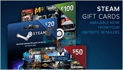 🔥 STEAM WALLET 10-100 EURO
