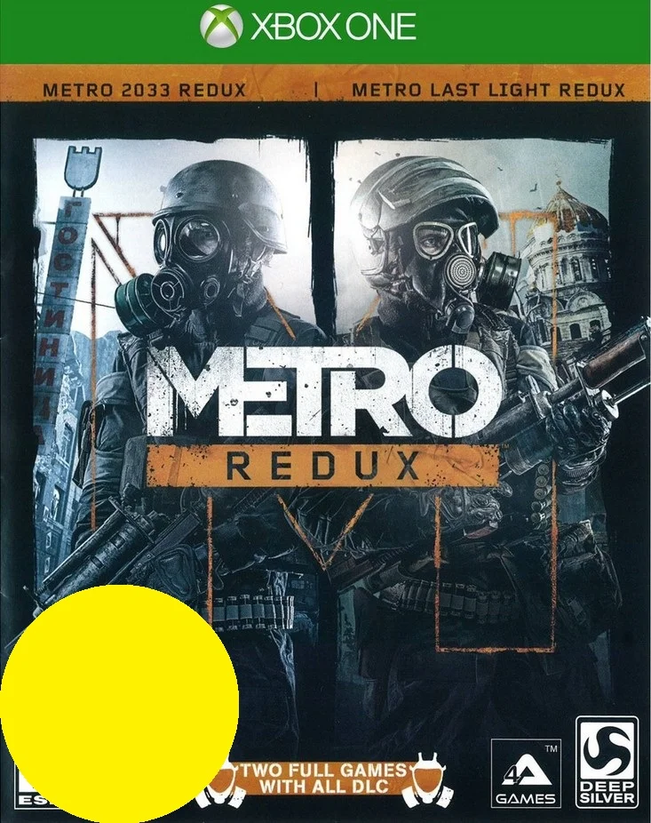 Metro Redux Bundle XBOX ONE , Series X|S Ключ 🔑+ RUS