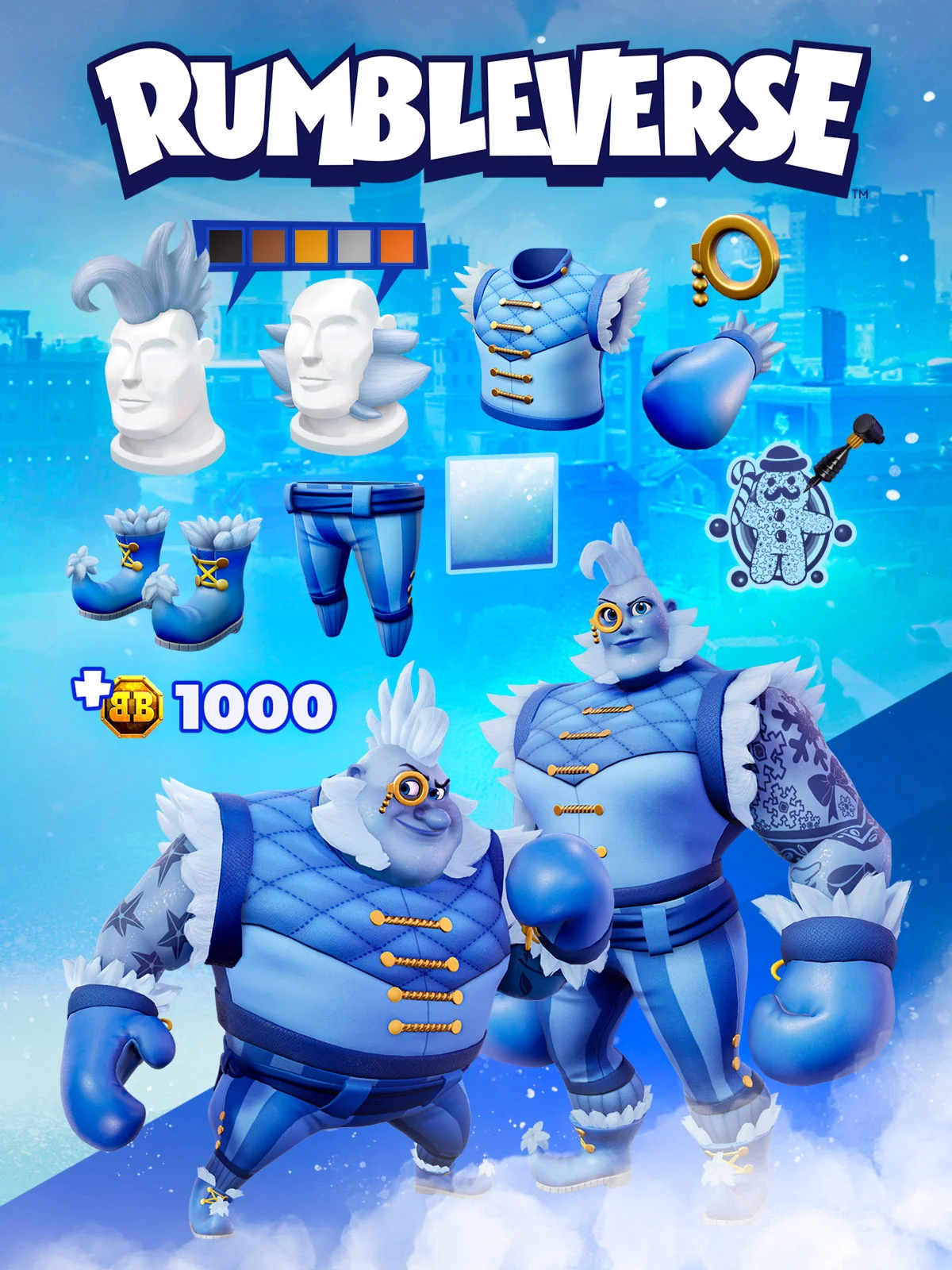 Rumbleverse — комплект Holiday Demon XBOX