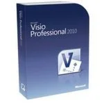 Ключ активации Microsoft Visio Pro 2010 1ПК