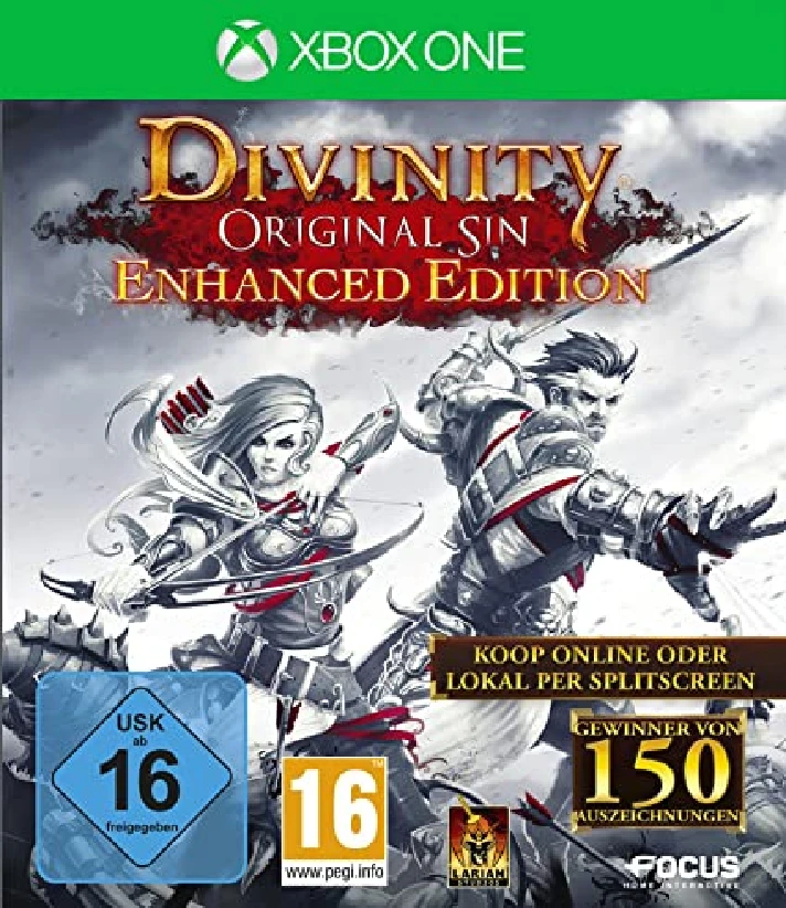 🌍 Divinity: Original Sin Enhanced Edition XBOX KEY 🔑