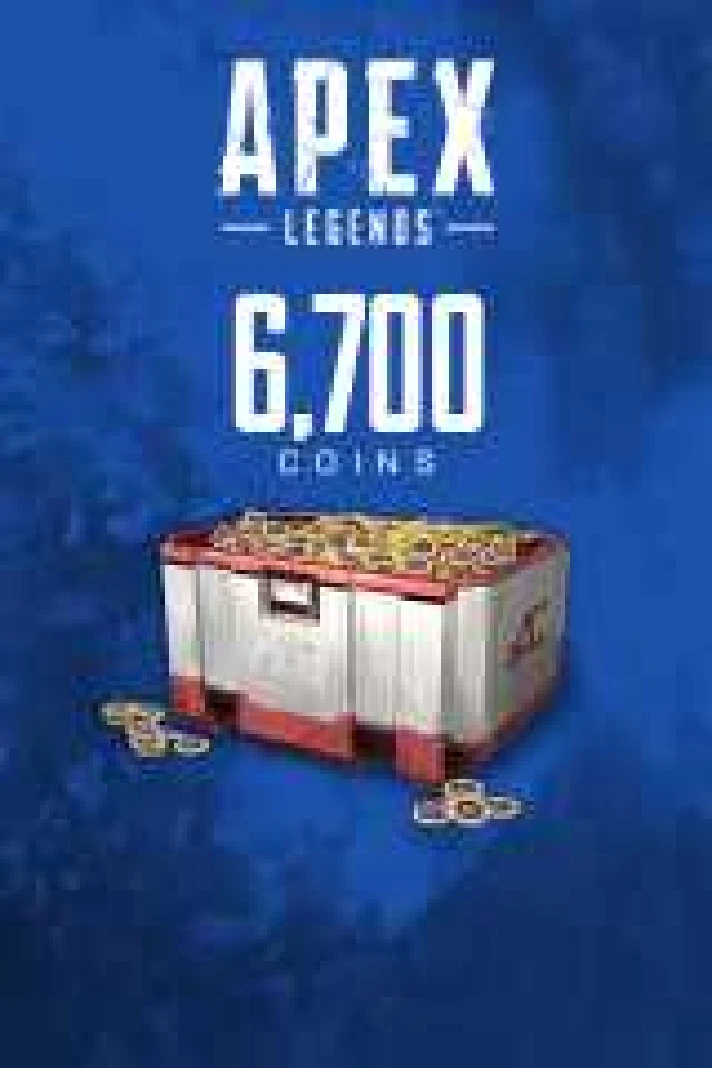 🔥Apex Legends™ – 6,000 (+700 Bonus) Apex Coins🌎Xbox🔥