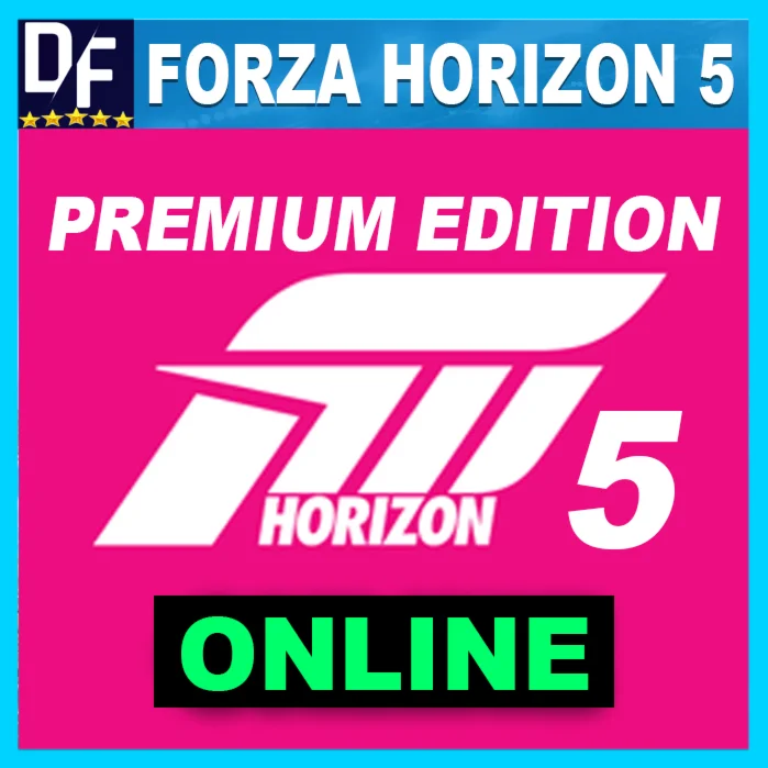・FORZA HORIZON 5 PREMIUM + FH4ULT + 400 ИГР・ОНЛАЙН・PC
