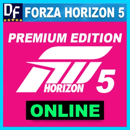 ・FORZA HORIZON 5 PREMIUM + FH4ULT ・ОНЛАЙН・PC
