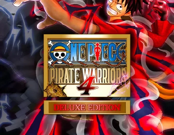 🔥 One Piece Pirate Warriors 4 Deluxe Edition Steam Key