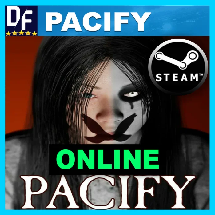 Pacify - ОНЛАЙН ️STEAM Аккаунт