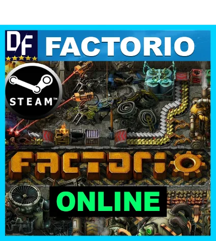 Factorio - ОНЛАЙН ✔ ️STEAM Аккаунт