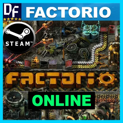 Factorio - ОНЛАЙН ✔ ️STEAM Аккаунт