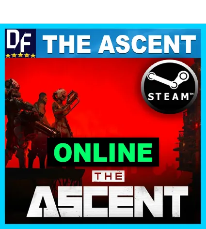 The Ascent - ОНЛАЙН ✔ ️STEAM Аккаунт