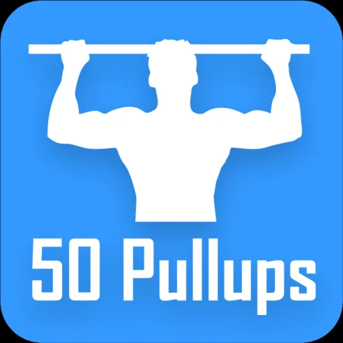  50 Pullups Be Stronger iPhone ios iPad Appstore + 