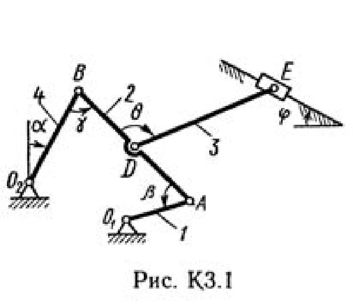 Решение контрольной К3 рис 1 усл 8 (вариант 18) Тарг 89