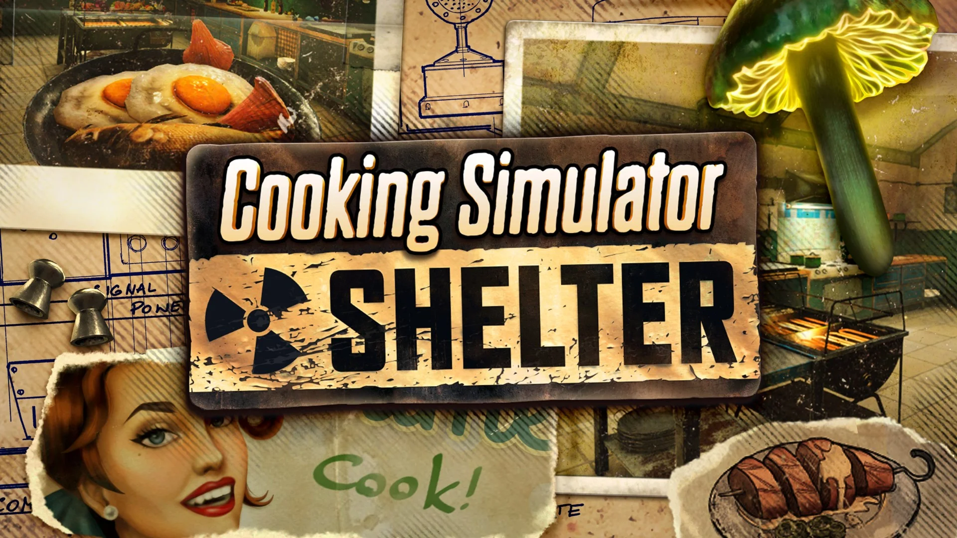 Cooking Simulator Shelter XBOX ONE X|S КЛЮЧ