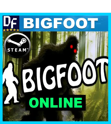 BIGFOOT - ОНЛАЙН ✔ ️STEAM Аккаунт