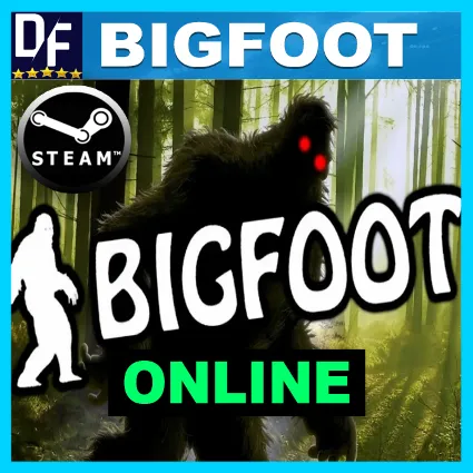 BIGFOOT - ОНЛАЙН ✔ ️STEAM Аккаунт
