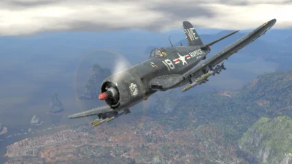 🔷 War Thunder - Набор F4U-4B Corsair Xbox Активация + 🎁