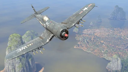🔷 War Thunder - Набор F4U-4B Corsair Xbox Активация + 🎁