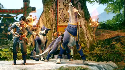 Monster Hunter Rise Deluxe Edition Xbox One  Series XS