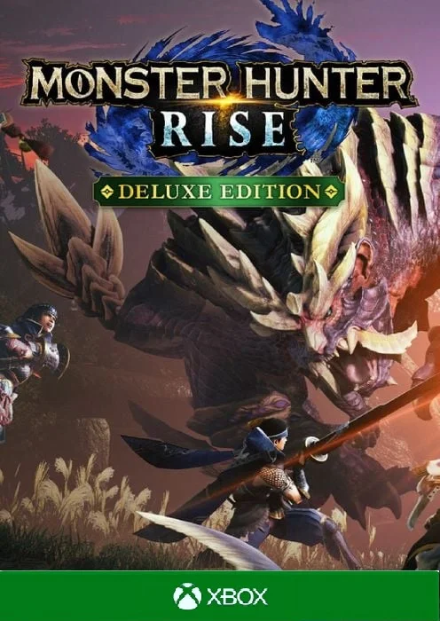 Monster Hunter Rise Deluxe Edition Xbox One &amp; Series XS