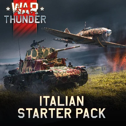 🔥 War Thunder - Стартовый набор Италии Xbox Активация 🎁