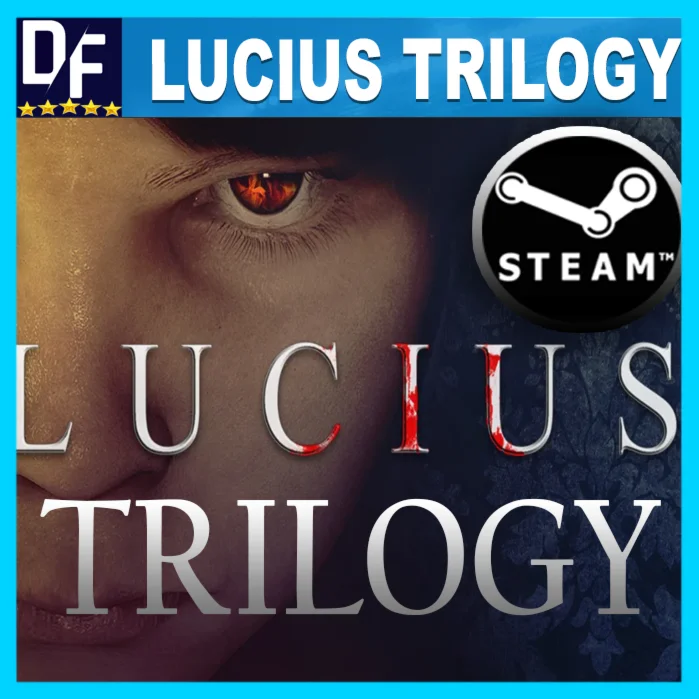 Lucius Trilogy (1 + 2 + 3 части)️STEAM Аккаунт