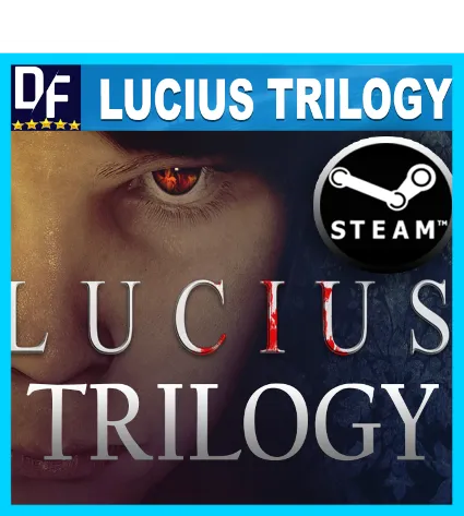 Lucius Trilogy (1 + 2 + 3 части) ✔ ️STEAM Аккаунт