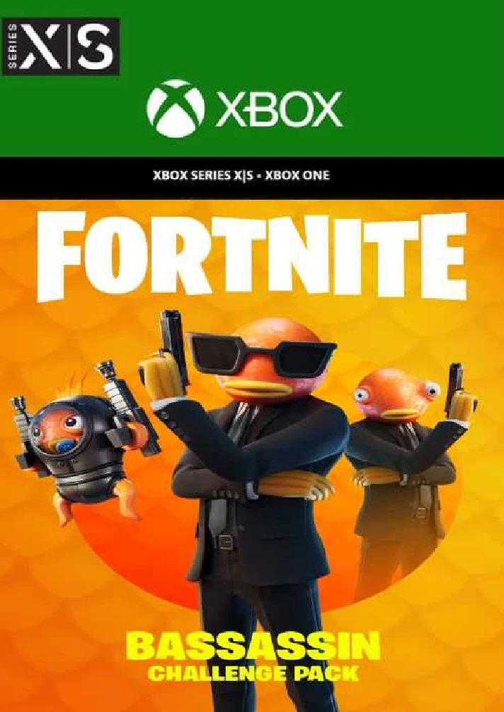 FORTNITE - BASSASSIN QUEST PACK XBOX + PC🔑KEY