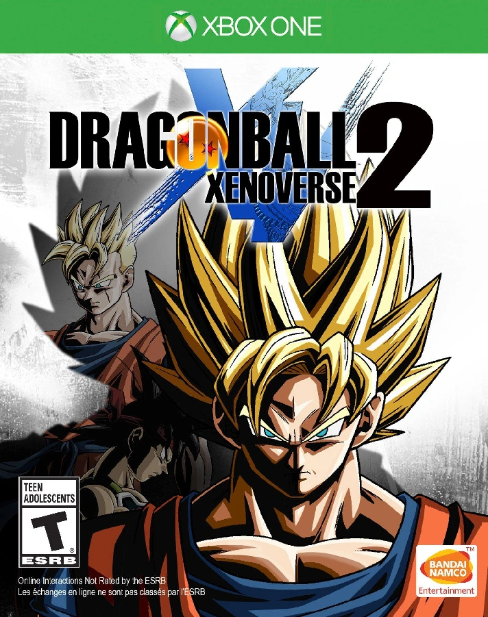 DRAGON BALL XENOVERSE 2 XBOX ONE & SERIES X|S 🔑 KEY