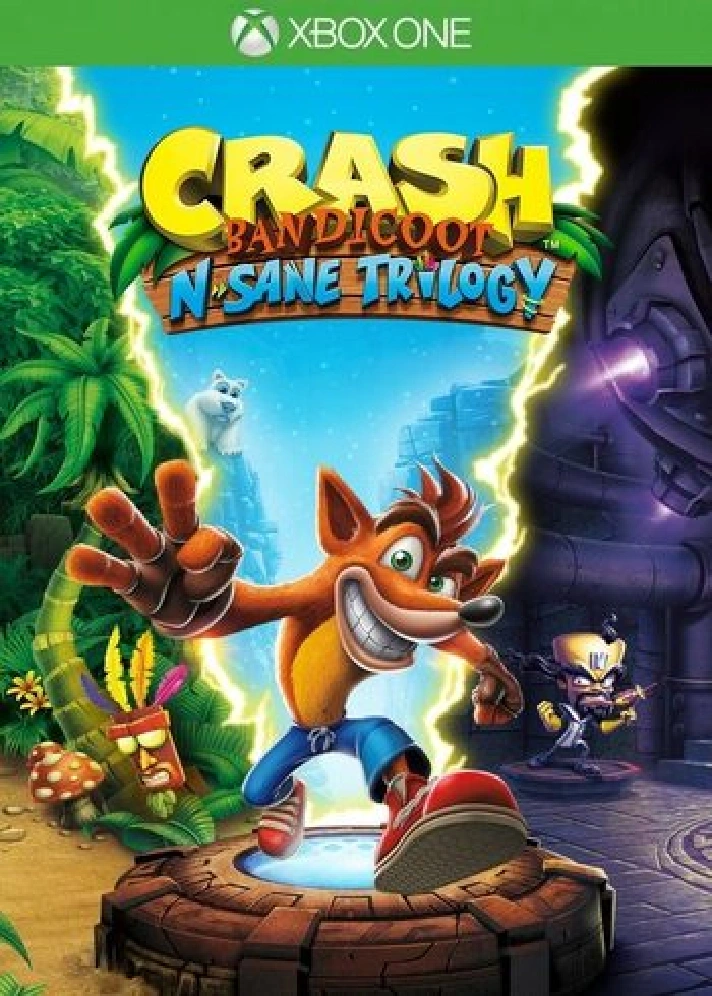 CRASH BANDICOOT N. SANE TRILOGY XBOX ONE & SERIES X|S🔑