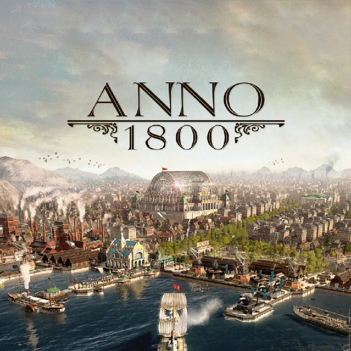 ⭐️  Anno 1800 - Year 4 Complete EditIon Steam ✅ RU CIS