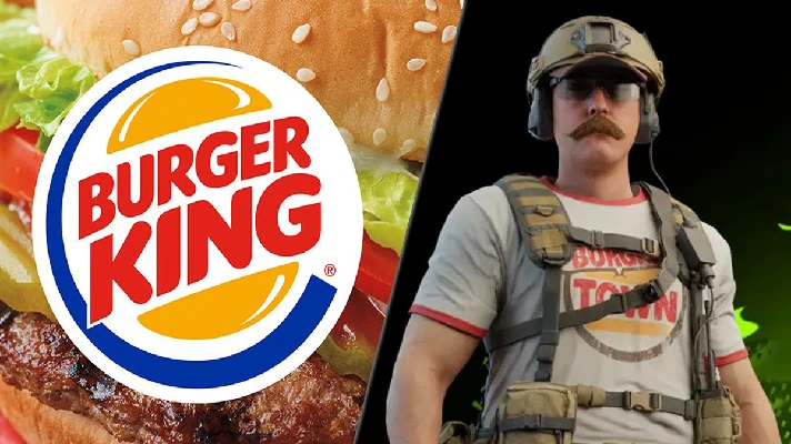 🍔 COD Modern Warfare 2 - Burger Town Operator Skin 🍔