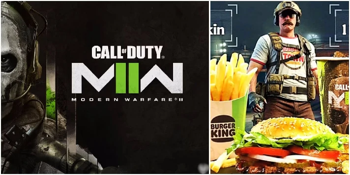 🍔 COD Modern Warfare 2 - Burger Town Operator Skin 🍔