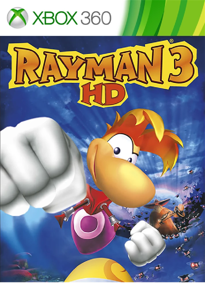 ✅ Rayman 3 HD Xbox One & Xbox Series X|S activation