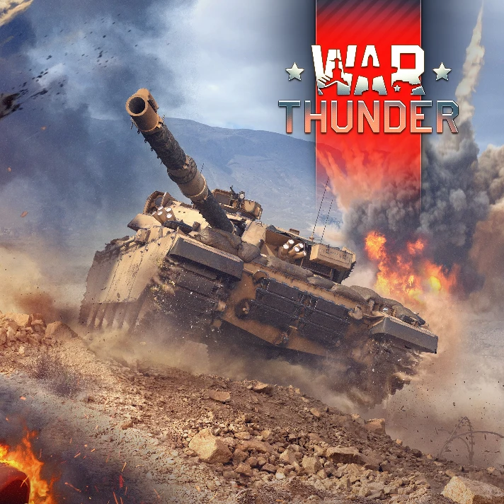 🧨War Thunder - Challenger DS Xbox Pack Activation + 🎁