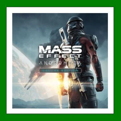 Mass Effect: Andromeda Deluxe Edition️35 ИгрSteam