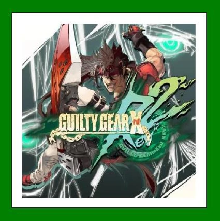 ✅GUILTY GEAR Xrd REV 2 Deluxe Edition✔️25 game🎁Steam🌎