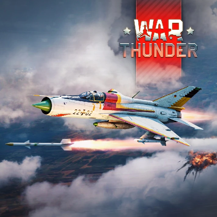 🔥War Thunder - Set MiG-21 SPS-K Xbox Activation + 🎁