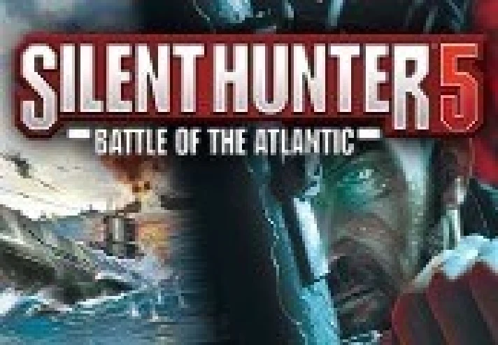 Silent Hunter 5: Battle of the Atlantic UBI KEY ROW