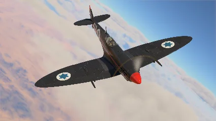🎮 War Thunder - Набор Spitfire Эзера Вейцмана Активация