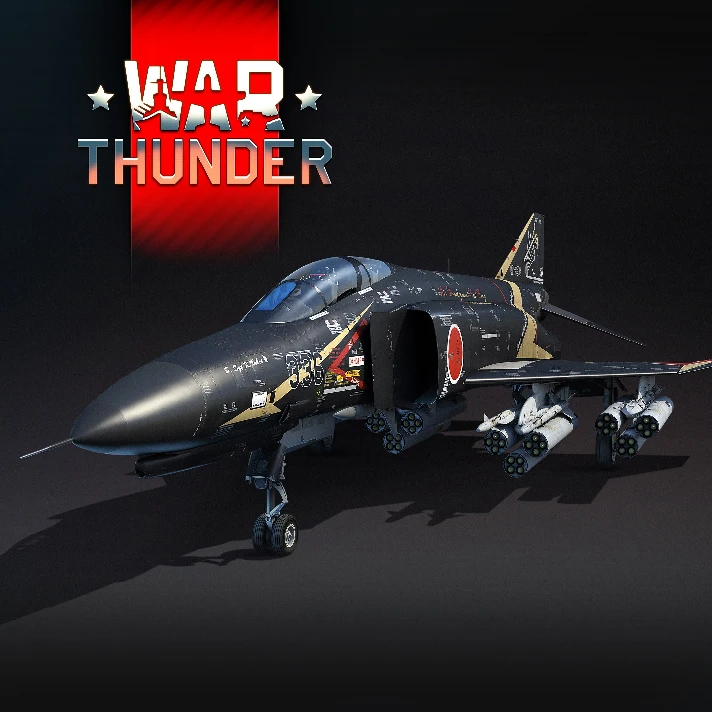 ⚡War Thunder Pack F-4EJ Phantom II ADTW Xbox Activation