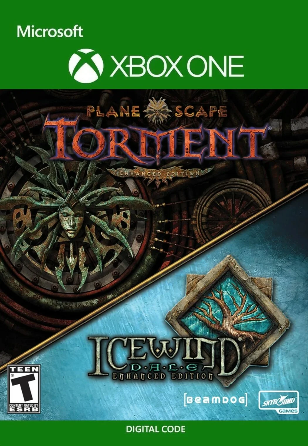 PLANESCAPE: TORMENT AND ICEWIND DALE  XBOX КЛЮЧ 2В1