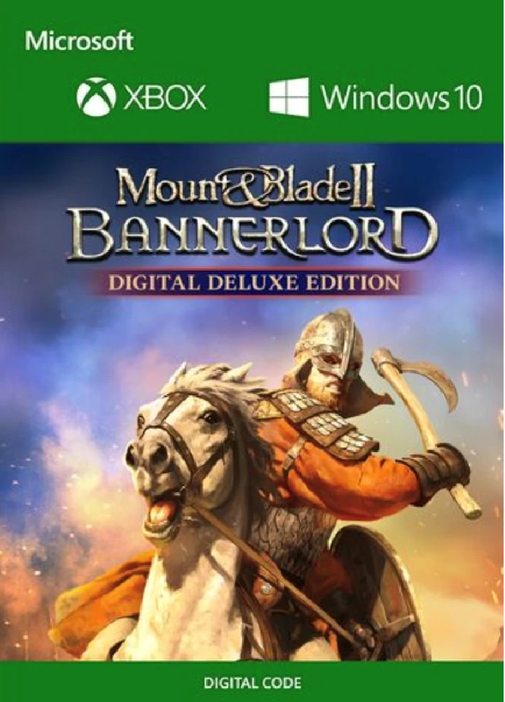 MOUNT & BLADE II: BANNERLORD DELUXE XBOX ONE,X|S,PC🔑