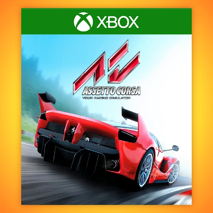 🇦🇷 Asseto Corsa XBOX ONE / SERIES KEY🔑