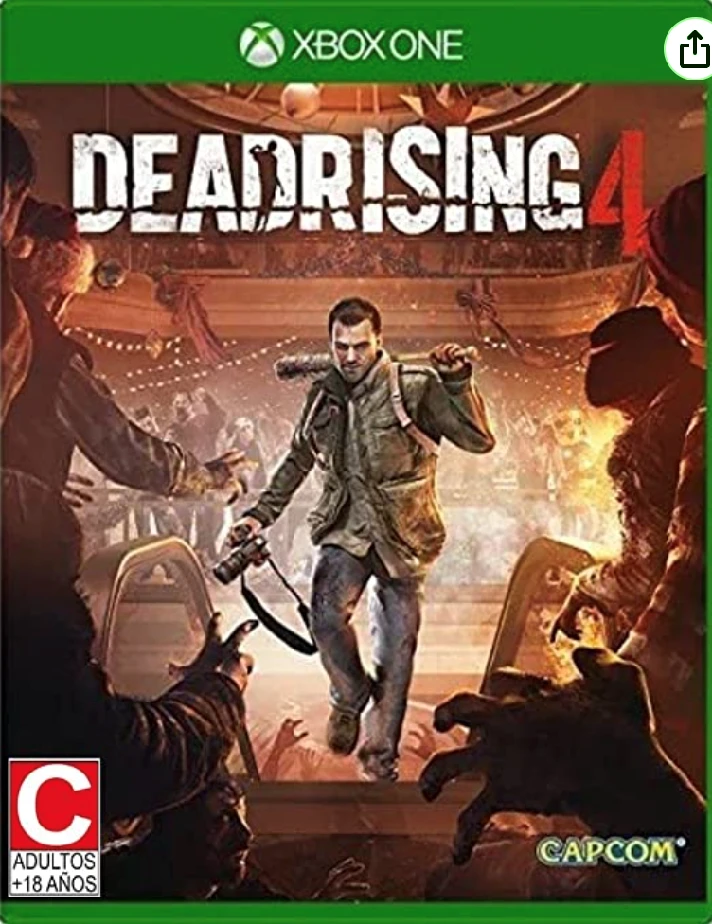 DEAD RISING 4 XBOX🔑KEY