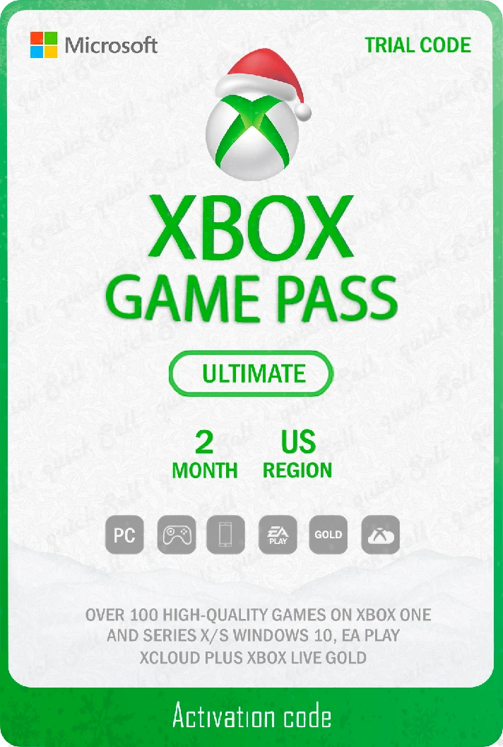 🕹️Xbox Game Pass ULTIMATE 2 Months (NEW ACC) +EA 🚀