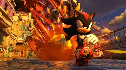 🟢 SONIC FORCES Standard Edition Xbox Активация + 🎁