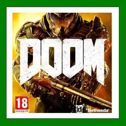 DOOM 2016️+ 30 ИгрSteam⭐0% КартыАКЦИЯ