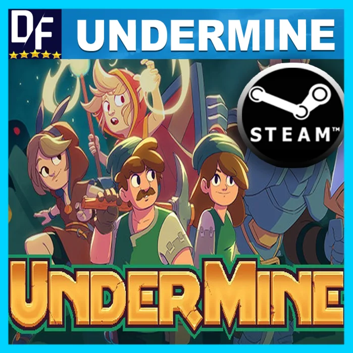 UnderMine ️STEAM Аккаунт