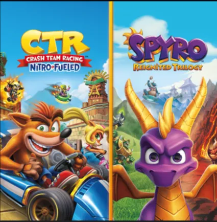 💜 Crash Team Racing Nitro-Fueled | PS4/PS5 | Турция 💜