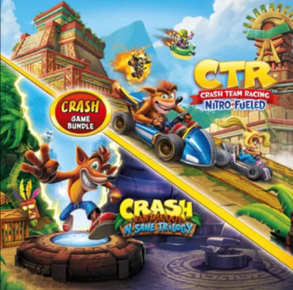 💜 Crash Team Racing Nitro-Fueled | PS4/PS5 | Турция 💜