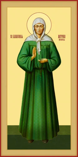 Матрона Московская, блаж_003-3(121х242см)